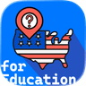 MapStudy United States EDU icon